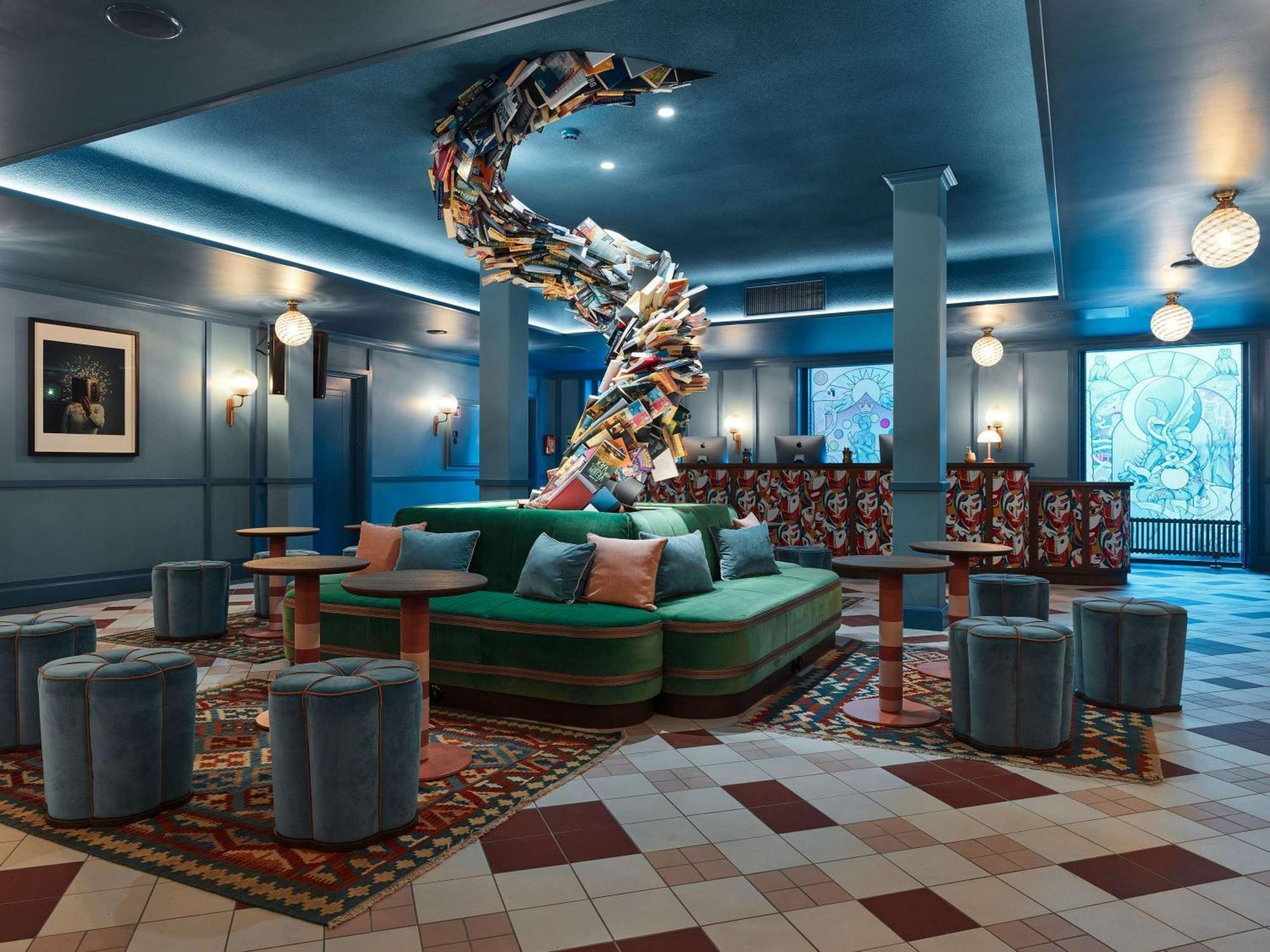 25hours Hotel Indre By Copenhague Extérieur photo